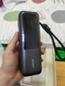 ANKER安克能量艙【3C認證可帶上飛機】165W自帶線(xiàn)充電寶25000毫安超大容量移動(dòng)電源快充蘋(píng)果筆記本手機 曬單實(shí)拍圖