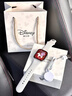 迪士尼（Disney）智能手表女生通話(huà)測心率12-18歲初高中學(xué)生專(zhuān)用女款NFC門(mén)禁支付運動(dòng)手環(huán)兒童電話(huà)手表 星光色【雙支付+NFC+運動(dòng)模式】 曬單實(shí)拍圖
