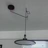 奧朵 AOZZO復古中古風(fēng)搖臂護眼吊燈全光譜餐廳燈餐桌美學(xué)設計師氛圍燈具 黑色 40CM 【TM智控】LED 36W 曬單實(shí)拍圖