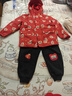 巴拉巴拉童裝兒童外套男童2025春秋裝女童搖粒絨兩件套拜年服208125105208 曬單實(shí)拍圖