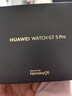 華為（HUAWEI）手表WATCH GT 5 Pro【咨詢(xún)享優(yōu)惠】運動(dòng)玄璣感知兩周續航藍牙通話(huà)體溫血氧心率監測送男女朋友禮物 46mm鈦空銀【皮表帶+貼膜】 曬單實(shí)拍圖