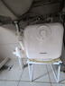 飛利浦（PHILIPS）6.5升小廚寶電熱水器一級能效節能 1800W速熱家用廚房熱水寶臺下 國家補貼15% 小尺寸AWH1076 曬單實(shí)拍圖