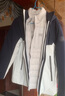 波司登（BOSIDENG）谷愛(ài)凌同款沖鋒衣鵝絨羽絨服短款男女同款90絨三合一登山外套 鋁色 安謐藍82AE L 170/92A 曬單實(shí)拍圖