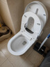 箭牌（ARROW）輕智能馬桶L3腳觸沖水輕音智能坐便器AES1169-SM 305坑距免費送裝 曬單實(shí)拍圖