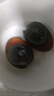 鄱湖鴨舍正宗傳統手工帶泥無(wú)鉛松花皮蛋溏心皮蛋老式谷稻殼包泥腌制松花蛋 60-70g*20枚【推薦】 曬單實(shí)拍圖