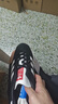 adidas「T頭鞋」STADT經(jīng)典時(shí)尚薄底運動(dòng)板鞋男女阿迪達斯三葉草   黑色/漢玉白/淺猩紅（推薦女生買(mǎi)小半碼）   43 曬單實(shí)拍圖