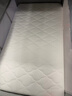 優(yōu)樂(lè )博（ULOP）護脊嬰兒床墊4d空氣纖維床墊新生兒寶寶床墊母嬰級無(wú)甲醛嬰兒可睡 空氣纖維床墊云朵白色[105*60*7.5CM] 7A抗菌防螨幼兒園兒童學(xué)生職工宿舍床墊 曬單實(shí)拍圖
