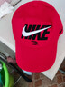 NIKE3BRAND 耐克男女童純棉鴨舌帽可調節頭圍兒童休閑撞色遮陽(yáng)帽 曬單實(shí)拍圖