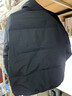特步（XTEP）80%絨短款羽絨服男女款冬季新款保暖防風(fēng)加厚外套男 正黑色-0115-80%絨 S 曬單實(shí)拍圖