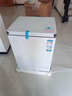 海爾（Haier）142L單溫冰柜小型家用小冰柜商用減霜一級能效冷藏冷凍轉換深冷冷柜小冰箱BC/BD-142GHW9D國家補貼 曬單實(shí)拍圖