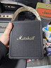 Marshall（馬歇爾）STOCKWELL II音箱便攜式無(wú)線(xiàn)藍牙家用戶(hù)外防水2代禮物小音響 黑金色 曬單實(shí)拍圖