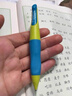 思筆樂(lè )（STABILO）胖胖鉛筆 德國兒童自動(dòng)鉛筆開(kāi)學(xué)必備用品練字專(zhuān)用 人體工學(xué)設計矯正握姿 3.15綠色（贈卷筆刀） 曬單實(shí)拍圖