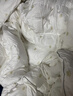 霞珍羽絨被95%白鵝絨被子 80支全棉抗菌特厚冬被200*230cm填充1300g 曬單實(shí)拍圖