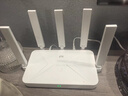 中興（ZTE）巡天BE5100Pro+無(wú)線(xiàn)路由器 自研10核芯片 雙2.5G口 WiFi7千兆雙頻5顆信號放大器兼容WiFi6游戲加速 曬單實(shí)拍圖
