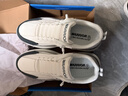 回力官方男鞋秋冬季運動(dòng)鞋男新款小白鞋男百搭鞋子男 白灰藍 41 曬單實(shí)拍圖