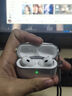 耳機保護殼 適用蘋(píng)果AirPods pro保護套AirPods無(wú)線(xiàn)藍牙耳機套透明保護殼TPU防摔晶透軟殼 AirpodsPro2代+Incase掛繩 曬單實(shí)拍圖