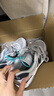NEW BALANCE NB574LG 官方春季男鞋女鞋厚底情侶復古百搭網(wǎng)面黑色休閑運動(dòng)鞋 黑色 U574LGG1 42 (腳長(cháng)26.5cm) 曬單實(shí)拍圖