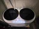 美的（Midea）雙子座 波輪洗衣機全自動(dòng) 1KG迷你內衣洗 分區洗衣機 專(zhuān)業(yè)除菌螨 MNBB10VH70E 以舊換新 曬單實(shí)拍圖