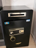 澳顏萊投幣保險柜收銀商用超市投錢(qián)家用小型上開(kāi)口帶抽屜酒店防盜保險箱 60重型酒紅色前投幣電子 曬單實(shí)拍圖