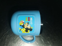 迪士尼（Disney）兒童水杯幼兒園學(xué)飲杯家用牛奶杯帶刻度訓練喝水杯男女孩咖啡杯 曬單實(shí)拍圖