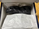 FILA VETTA斐樂(lè )官方男鞋老爹鞋V頭鞋2026新款休閑智酷運動(dòng)鞋 黑/灰銀-DG 41 曬單實(shí)拍圖
