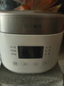 美的電飯煲1-2-3人 家用0涂層316L不銹鋼內膽電飯鍋小型 迷你智能多功能定時(shí)煮小米粥鍋微壓 母嬰級【上蓋可拆洗】白 2L 曬單實(shí)拍圖