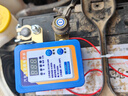 沐馳汽車(chē)電瓶斷電開(kāi)關(guān)智能遙控器自動(dòng)小轎車(chē)摩托車(chē)蓄電池總閘純銅加厚 數顯遙控加強款-自動(dòng)斷電，送安裝工具 質(zhì)保5年 曬單實(shí)拍圖