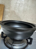 蘇泊爾（SUPOR）砂鍋陶瓷煲啫啫煲燉鍋家用砂煲陶瓷鍋耐高溫不易開(kāi)裂燃氣明火專(zhuān)用 小家庭啫啫煲【適用3-4人】 1.7L 曬單實(shí)拍圖