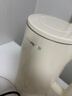 九陽(yáng)（Joyoung）燒水壺電熱水壺煮水壺家用 食品級304不銹鋼 1800W快速加熱 自動(dòng)斷電 2升大容量K20FD-W190 曬單實(shí)拍圖