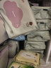 babycare嬰兒手口濕巾新生兒加厚擦臉小包便攜出行6480紫蓋濕紙巾20抽10包 曬單實(shí)拍圖