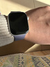 Apple/蘋(píng)果 Watch S11 智能手表GPS+蜂窩款46毫米銀色鋁金屬表殼霧紫色運動(dòng)型表帶M/L MFDL4CH/B 曬單實(shí)拍圖
