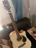 KEPMA卡普馬EDC/EAC/D1C/A1C吉他旗艦民謠卡馬卡瑪木吉它初學(xué)電箱男女 41英寸【升級款】EDC原木色 曬單實(shí)拍圖