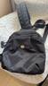 【年末大促】時(shí)尚百搭休閑包運動(dòng)背包簡(jiǎn)約潮流輕便男女款303 武士黑 曬單實(shí)拍圖
