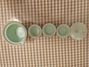 汝窯旅行茶具便攜式一人陶瓷快客杯一壺三杯戶(hù)外露營(yíng)手抓功夫茶壺 天青色(一壺3杯)+旅行包 曬單實(shí)拍圖