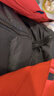 拓路者羽絨服女秋冬戶(hù)外徒步登山輕薄立領(lǐng)鴨絨服沖鋒衣羽絨內膽保暖防風(fēng) 曬單實(shí)拍圖