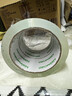 得力(deli)高品質(zhì)高透明封箱膠帶打包膠帶 48mm*60y*50um(54.9m/卷) 6卷/筒 辦公用品 30203 曬單實(shí)拍圖