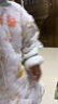 柯斯德尼（kidsneed）嬰兒睡袋秋冬純棉恒溫中厚寶寶睡袋嬰幼兒睡衣兒童防踢被分腿M碼 曬單實(shí)拍圖