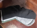 【品質(zhì)耐穿襪子】新款中筒襪防滑束腰男運動(dòng)襪親膚吸汗純色黑白襪 【5色混發(fā)】 3雙 均碼 曬單實(shí)拍圖