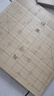 京東京造 中國象棋圍棋五子棋三合一套裝  楠竹雙面棋盤(pán)  終身補子  曬單實(shí)拍圖