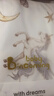 babyincoming蓓茵可新生嬰兒包單純棉寶寶初生A類(lèi)防驚跳四季產(chǎn)房雙層包巾抱被 繁星獨角獸【25新款-單層 10A抗菌】 90*90cm 曬單實(shí)拍圖