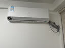 海信新風(fēng)空調深睡寶X5 世界杯定制空調 語(yǔ)音控制  雙排銅管 大1.5匹掛機 1級能效KFR-35GW/X5E1-1 曬單實(shí)拍圖