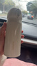 蘇泊爾保溫杯316L不銹鋼高顏值保溫保冷水杯輕巧便攜學(xué)生女生杯子帶茶濾 云沙白 350ml 一鍵開(kāi)合 曬單實(shí)拍圖