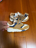 NEW BALANCE童鞋0-7歲小中男女兒童網(wǎng)面透氣舒適減震時(shí)尚休閑跑步運動(dòng)鞋997 土黃/米白/深藍997HGT 31 （腳長(cháng)18.5cm） 曬單實(shí)拍圖