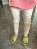 貓人女童加絨打底褲外穿秋冬季兒童長(cháng)褲2025新款加厚保暖含羊毛褲子 曬單實(shí)拍圖