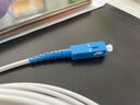 山澤 皮線(xiàn)光纖跳線(xiàn) SC-SC電信級單模單芯光纜光纖尾纖 低煙無(wú)鹵 1芯2鋼絲室內光纖網(wǎng)線(xiàn) 20米TFH12-20B 曬單實(shí)拍圖