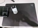 雷蛇（Razer）瞬甲蟲(chóng)電競電腦游戲鼠標墊速度光滑表面硬墊FPS吃雞神器 瞬甲蟲(chóng) 黑色 曬單實(shí)拍圖