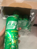 可口可樂(lè )（Coca-Cola）檀健次代言 雪碧Sprite檸檬味碳酸飲料 330ml*24摩登罐  曬單實(shí)拍圖