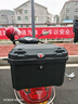 高恒摩托車(chē)尾箱電動(dòng)車(chē)后備箱適用于雅迪愛(ài)瑪臺鈴小牛通用大容量外賣(mài)箱 45L 無(wú)貼花+機械鎖+安裝工具 45L大容量通用尾箱 曬單實(shí)拍圖