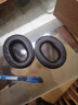 承策 適用SONY索尼MDR-1A 1R耳機套1adac耳罩1ABT/1RBT/1RNC耳套頭戴式降噪海綿套頭梁保護套耳機配件 【1A/1ADAC】黑色蛋白皮耳套一對【無(wú)卡扣】 曬單實(shí)拍圖