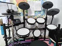 克羅恩頓（ATKOROSKA）電子鼓架子鼓成人法國音源家庭演奏專(zhuān)用兒童通用樂(lè )器 DKZ54五鼓四镲+joyo品牌音響 曬單實(shí)拍圖